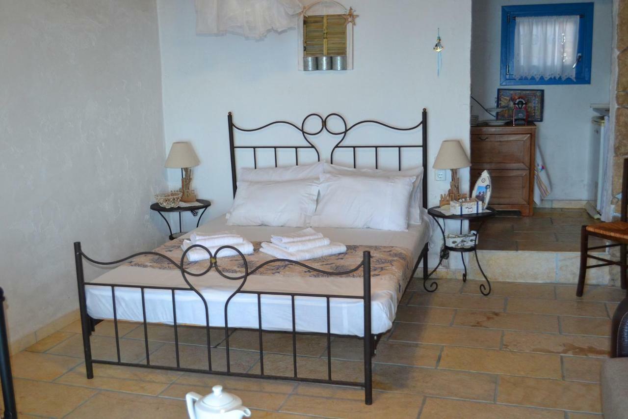 Agyrovoli Bungalow Skála Kallirákhis Buitenkant foto