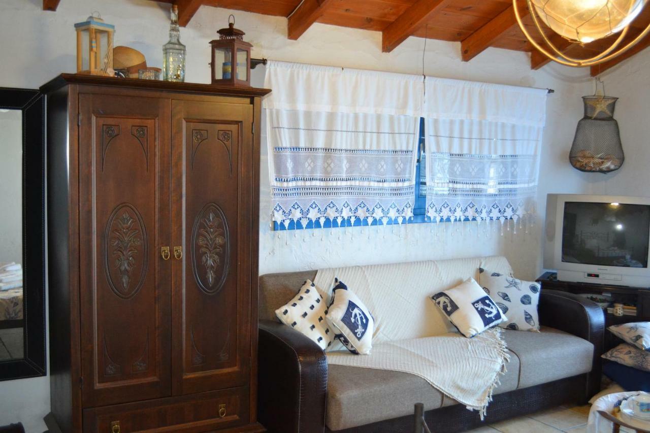 Agyrovoli Bungalow Skála Kallirákhis Buitenkant foto
