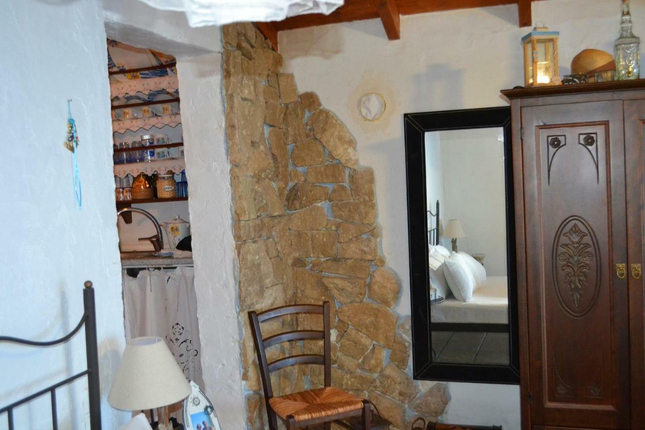 Agyrovoli Bungalow Skála Kallirákhis Buitenkant foto