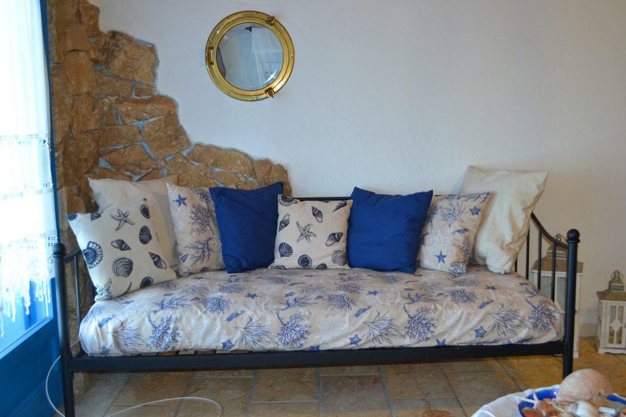 Agyrovoli Bungalow Skála Kallirákhis Buitenkant foto
