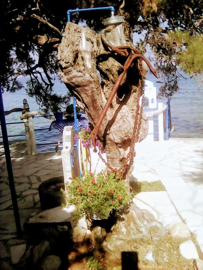 Agyrovoli Bungalow Skála Kallirákhis Buitenkant foto