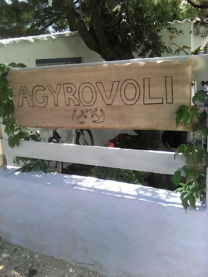 Agyrovoli Bungalow Skála Kallirákhis Buitenkant foto