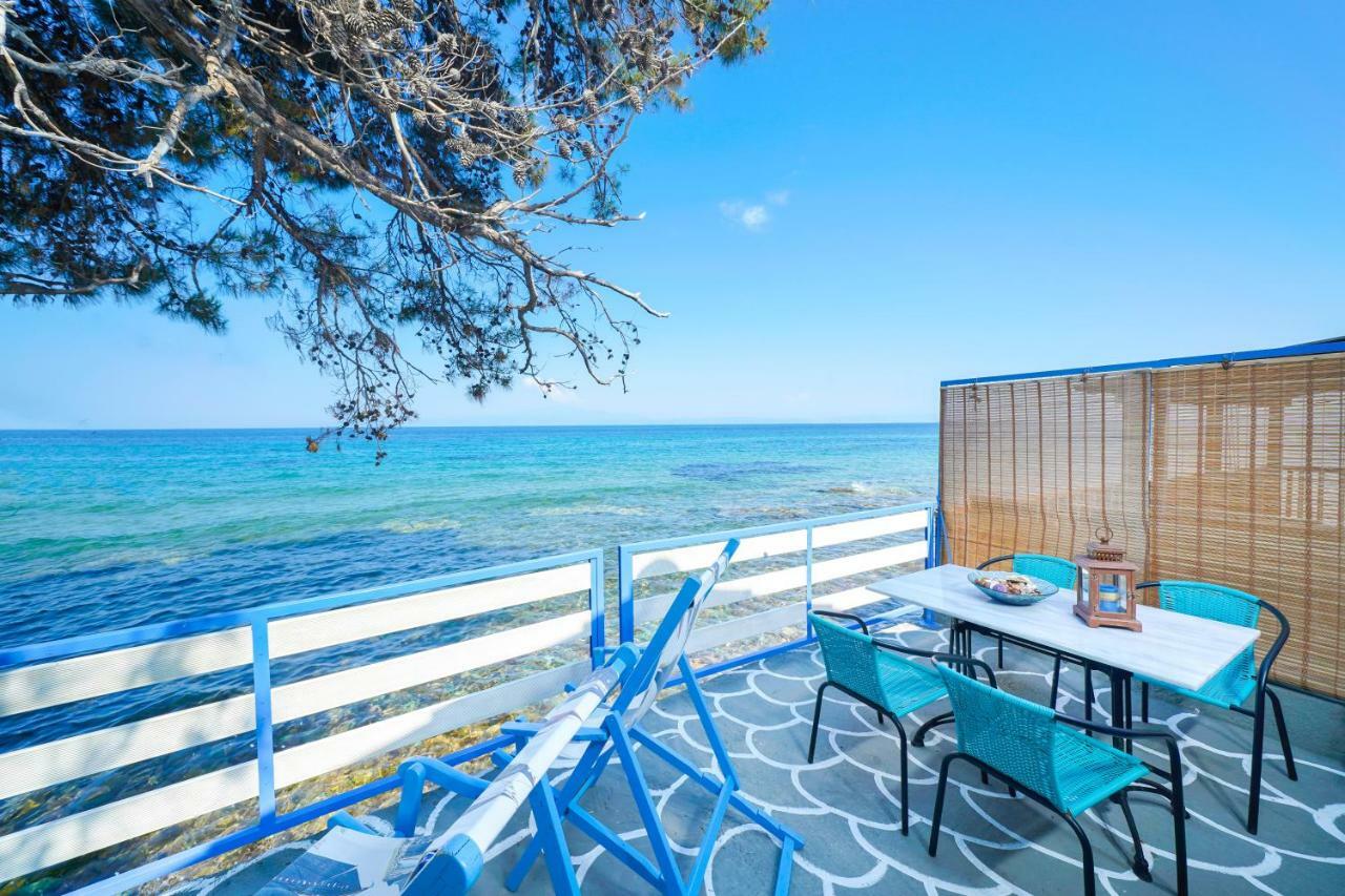 Agyrovoli Bungalow Skála Kallirákhis Buitenkant foto