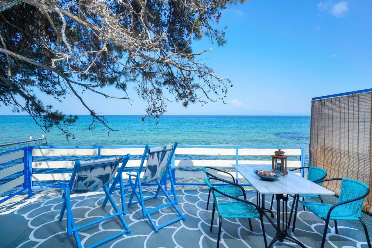 Agyrovoli Bungalow Skála Kallirákhis Buitenkant foto