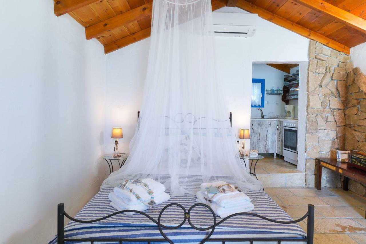 Agyrovoli Bungalow Skála Kallirákhis Buitenkant foto