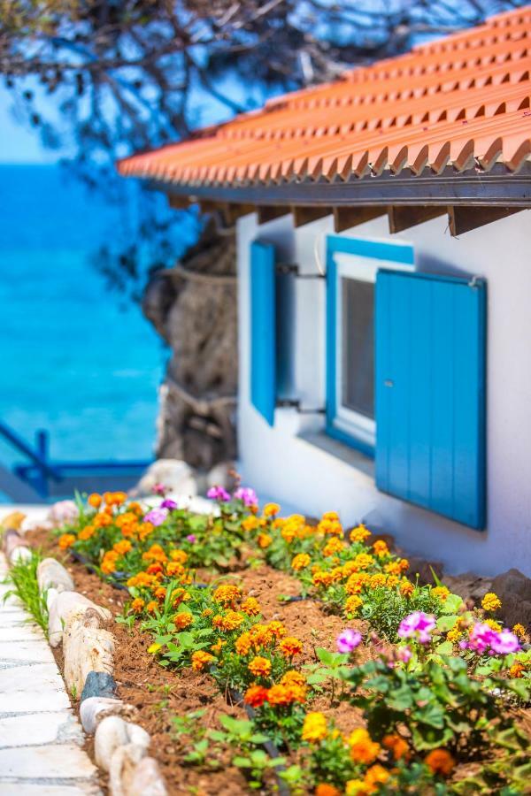 Agyrovoli Bungalow Skála Kallirákhis Buitenkant foto