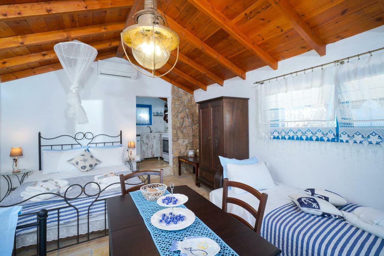 Agyrovoli Bungalow Skála Kallirákhis Buitenkant foto