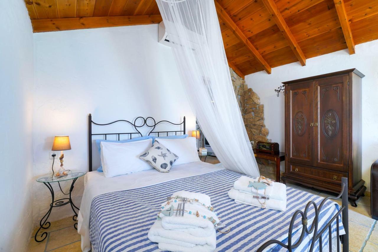 Agyrovoli Bungalow Skála Kallirákhis Buitenkant foto