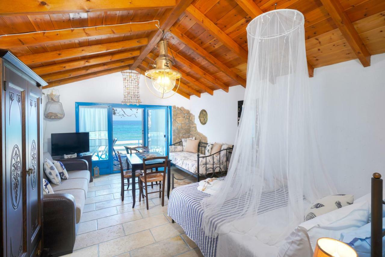 Agyrovoli Bungalow Skála Kallirákhis Buitenkant foto