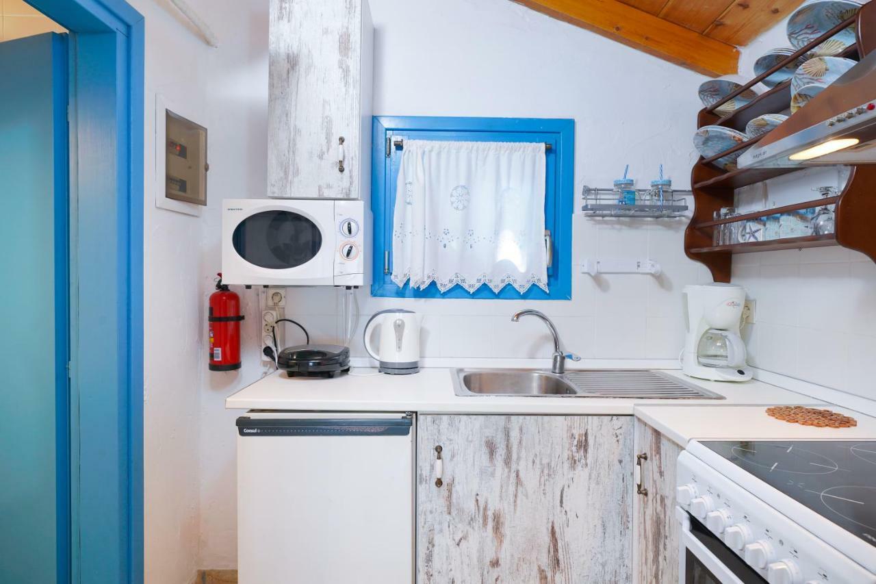 Agyrovoli Bungalow Skála Kallirákhis Buitenkant foto