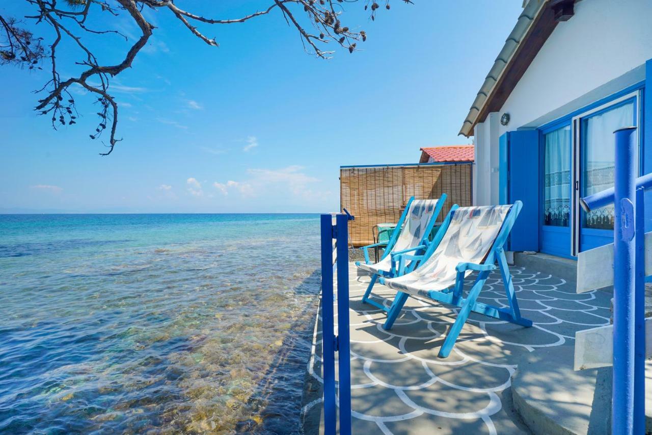 Agyrovoli Bungalow Skála Kallirákhis Buitenkant foto