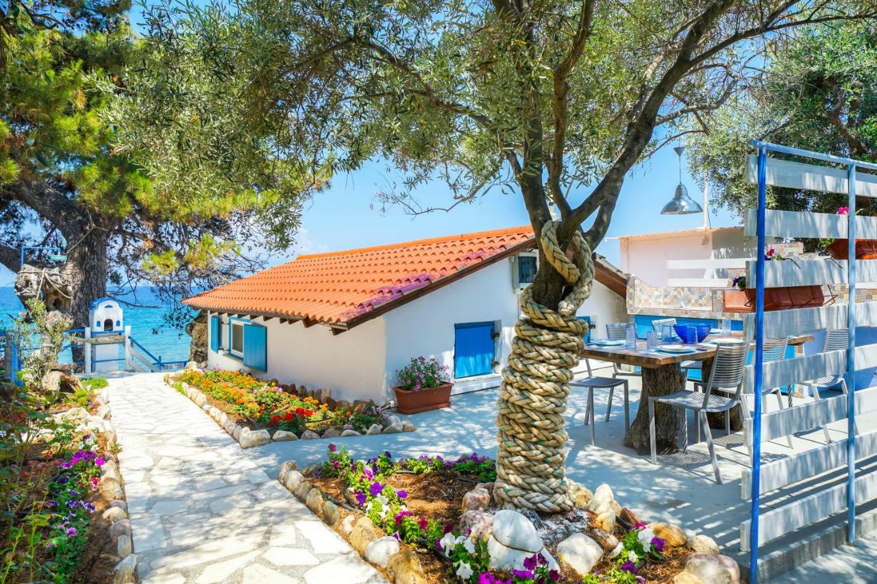 Agyrovoli Bungalow Skála Kallirákhis Buitenkant foto