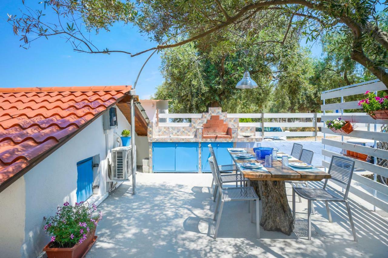 Agyrovoli Bungalow Skála Kallirákhis Buitenkant foto