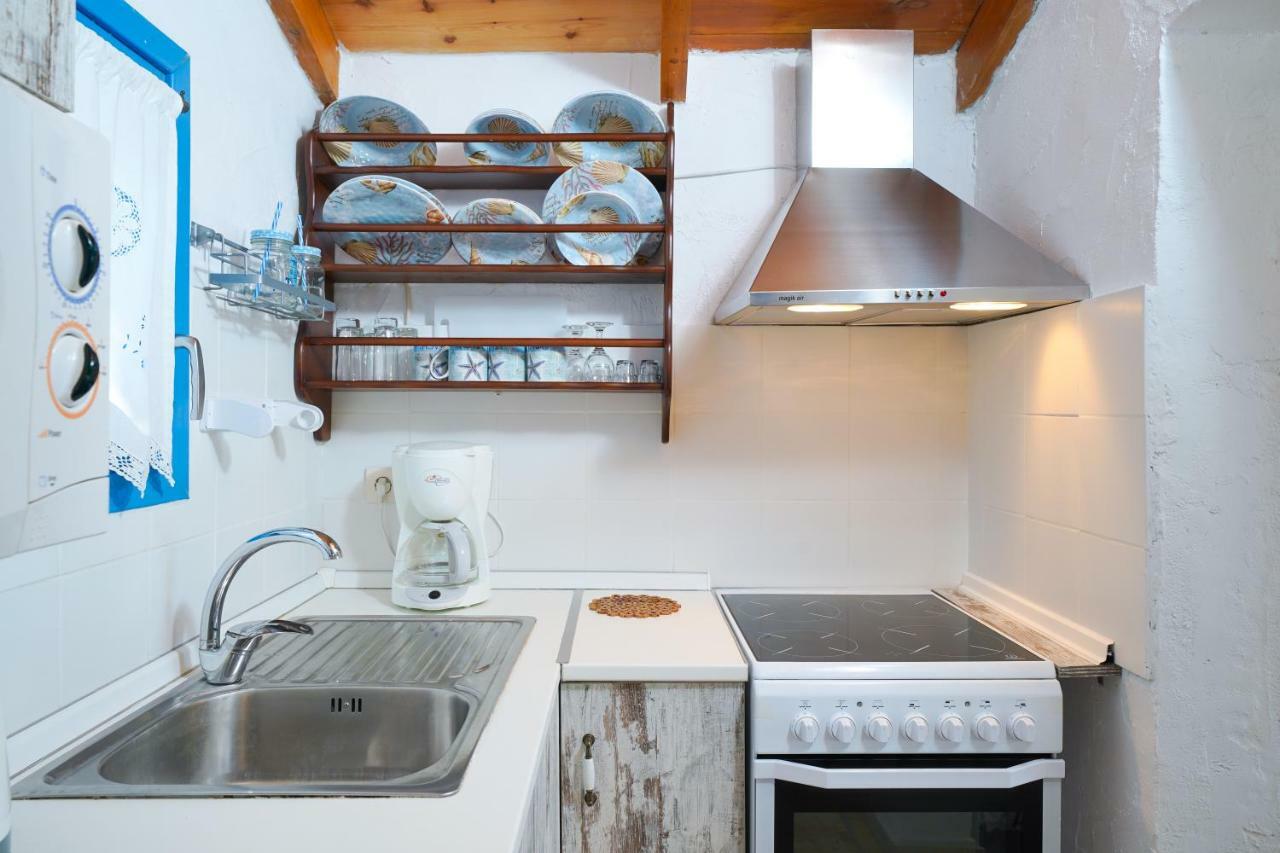 Agyrovoli Bungalow Skála Kallirákhis Buitenkant foto