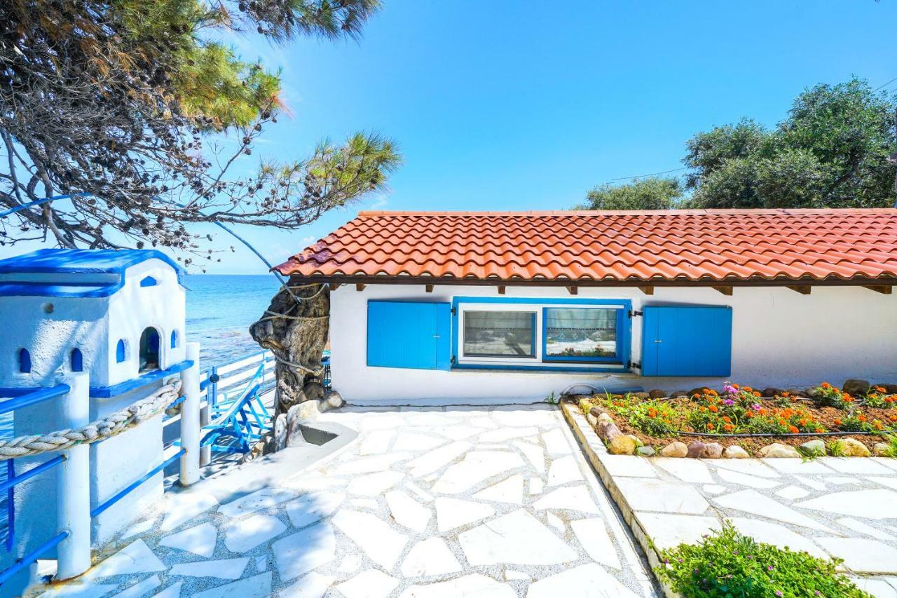 Agyrovoli Bungalow Skála Kallirákhis Buitenkant foto