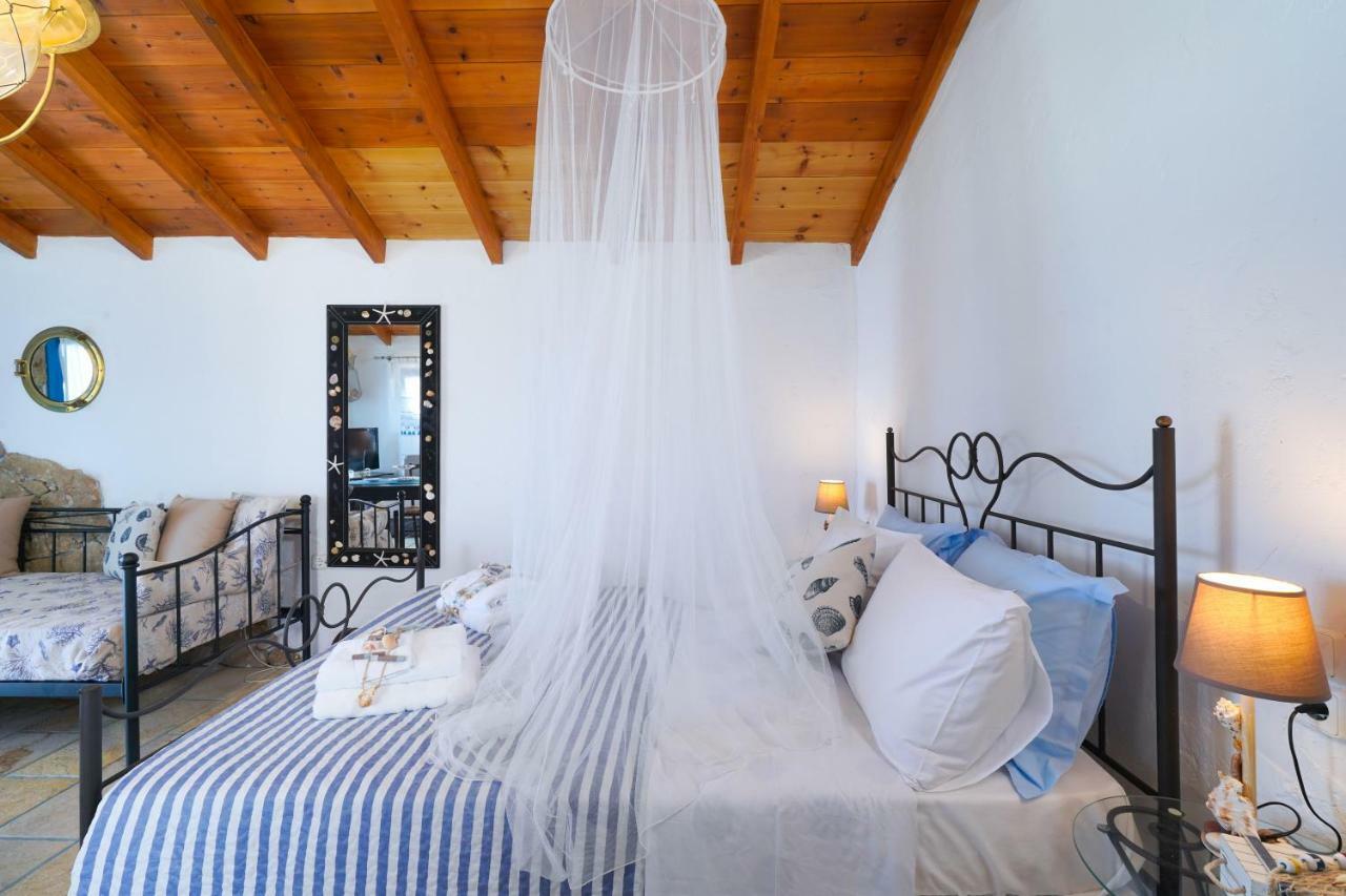 Agyrovoli Bungalow Skála Kallirákhis Buitenkant foto