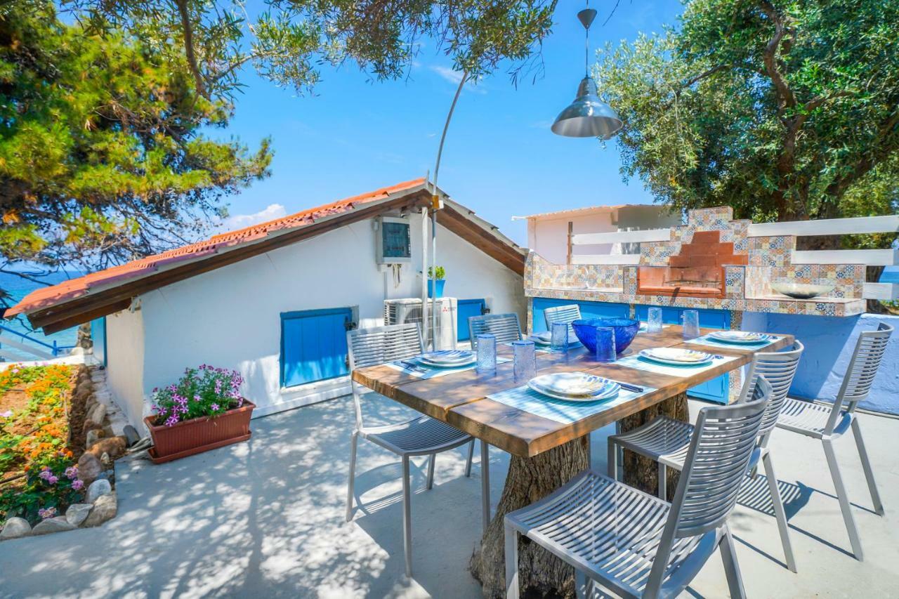 Agyrovoli Bungalow Skála Kallirákhis Buitenkant foto
