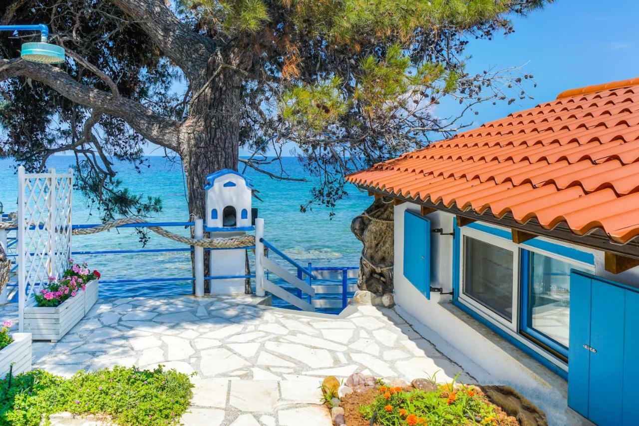 Agyrovoli Bungalow Skála Kallirákhis Buitenkant foto