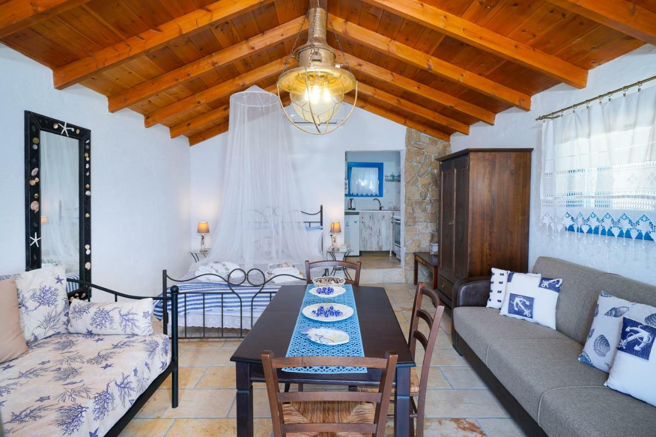 Agyrovoli Bungalow Skála Kallirákhis Buitenkant foto