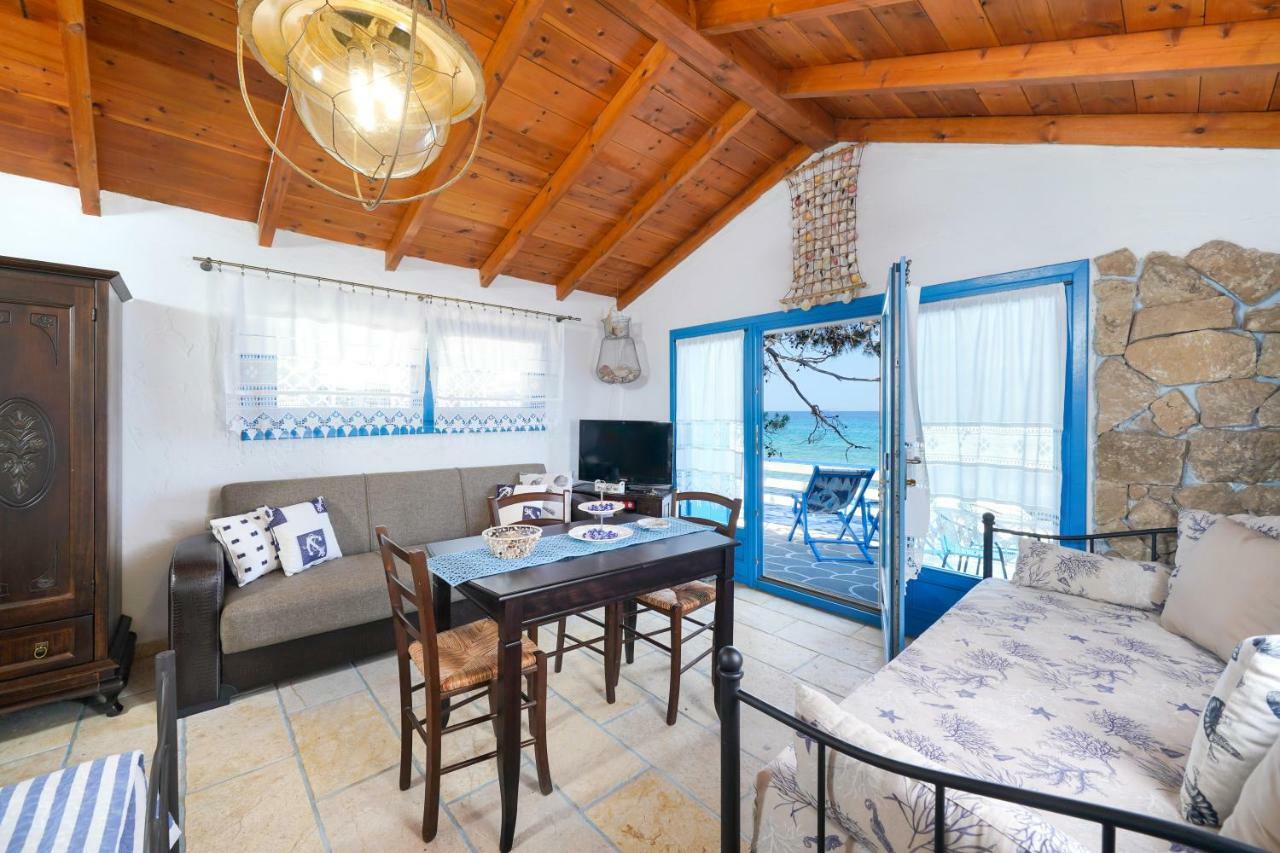 Agyrovoli Bungalow Skála Kallirákhis Buitenkant foto